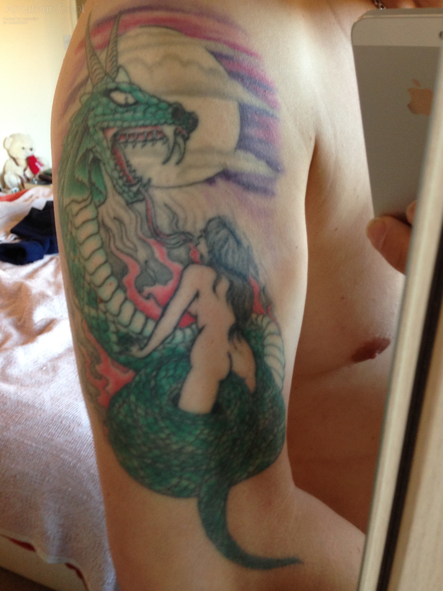 I think it's looking quite good for almost 17 year old ink