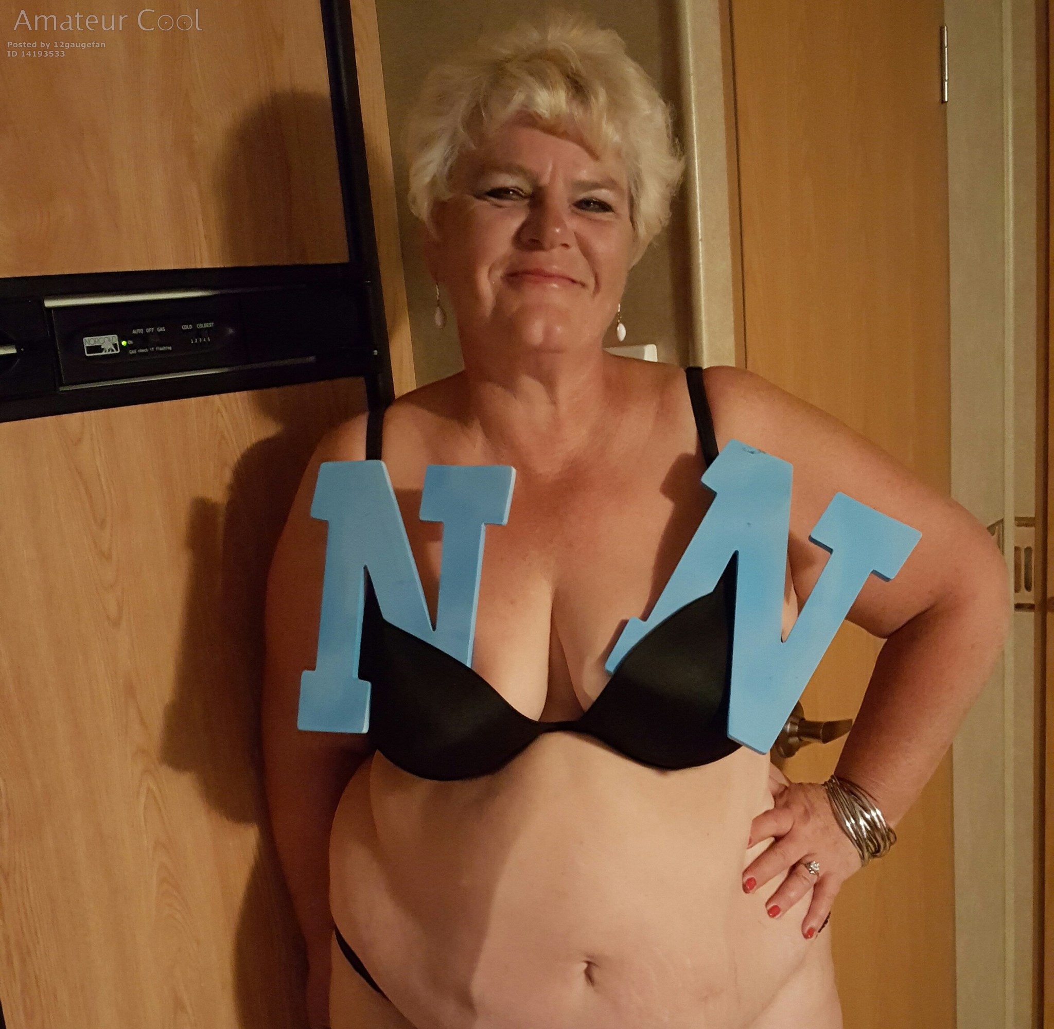 Silliness before breakfast. Start your days with a smile.