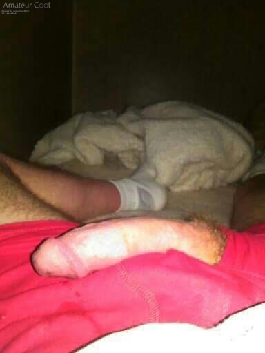 My cock soft
