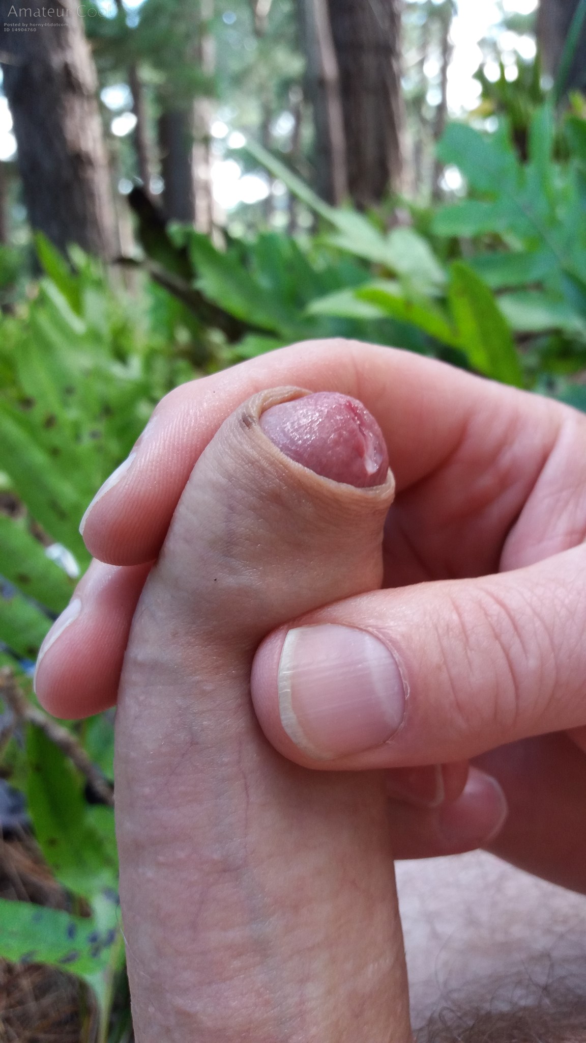 Guess I can drink this if I can't find water out here #beargrylls