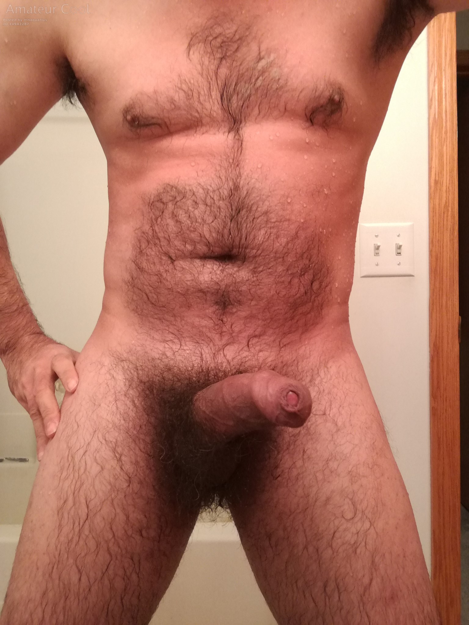 Getting ready to stroke