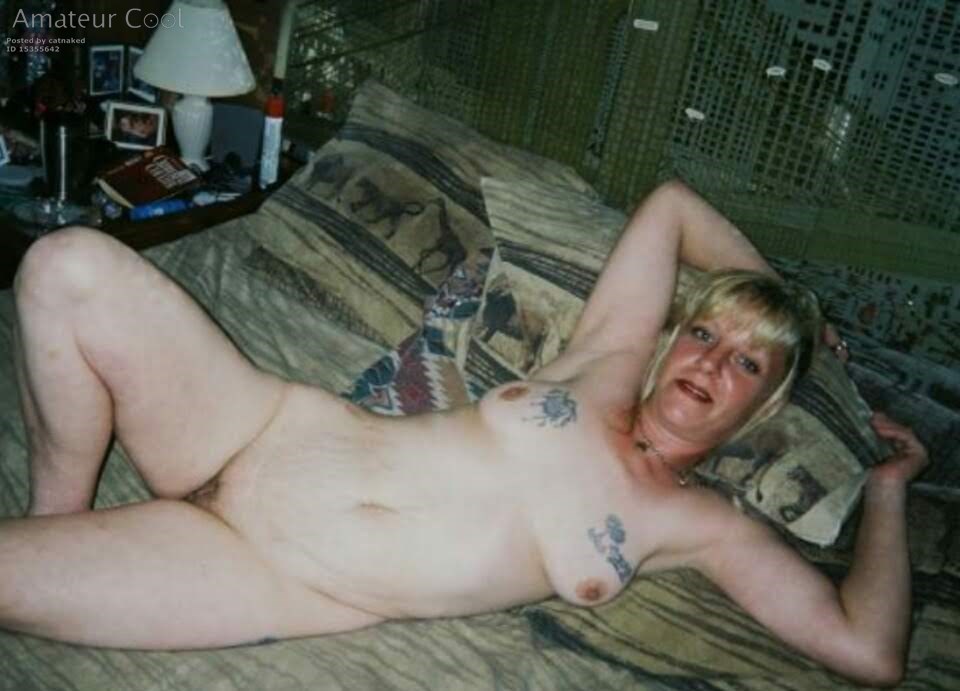 Laying around showing