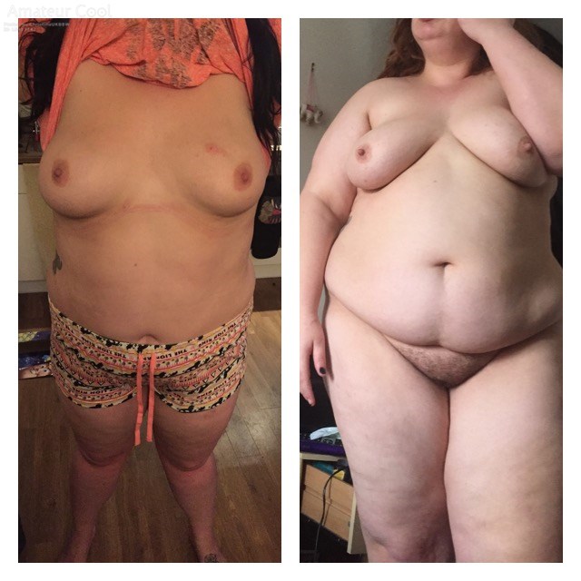 How much weight I’ve gained over the last year x