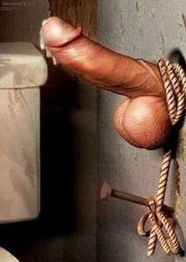 had a scare in a glory hole,details to follow