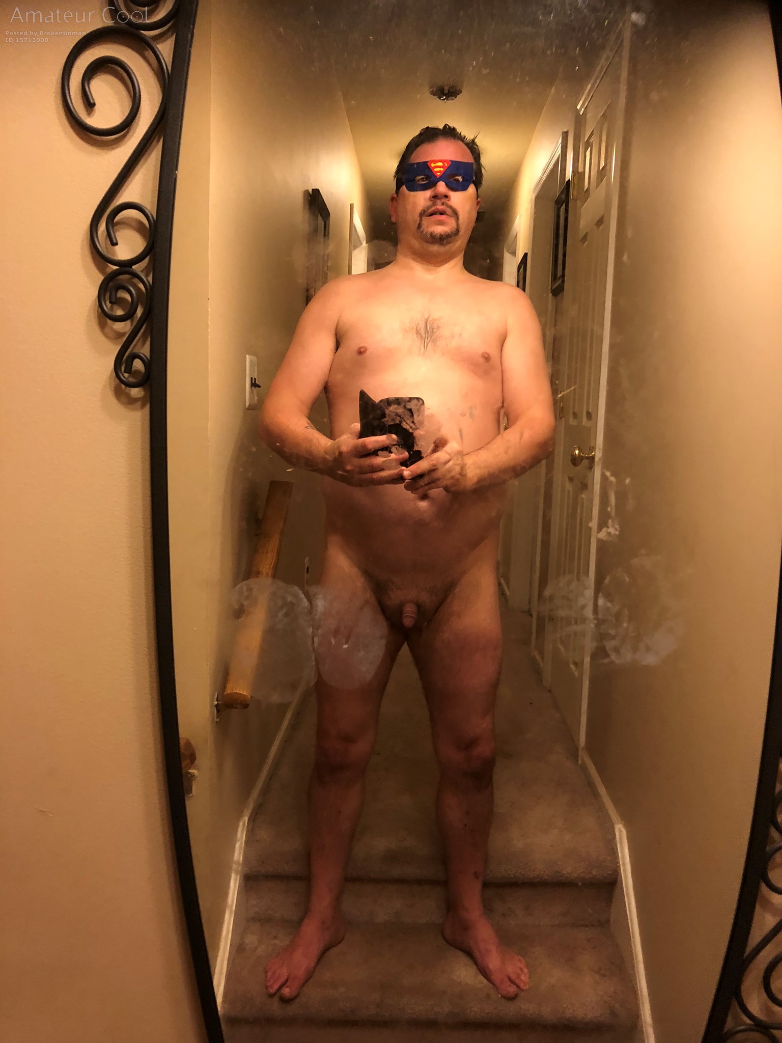 Who IS that masked man