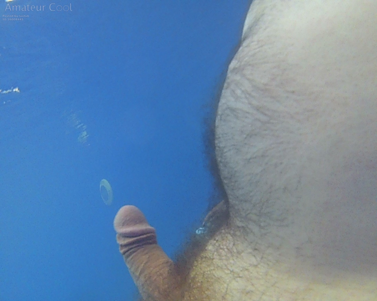 Loving summer in the pool