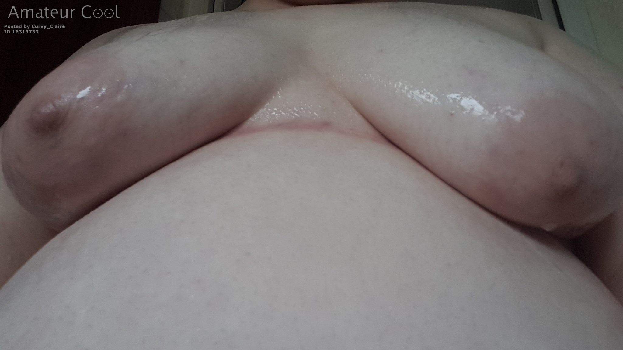 Just out of the shower 2