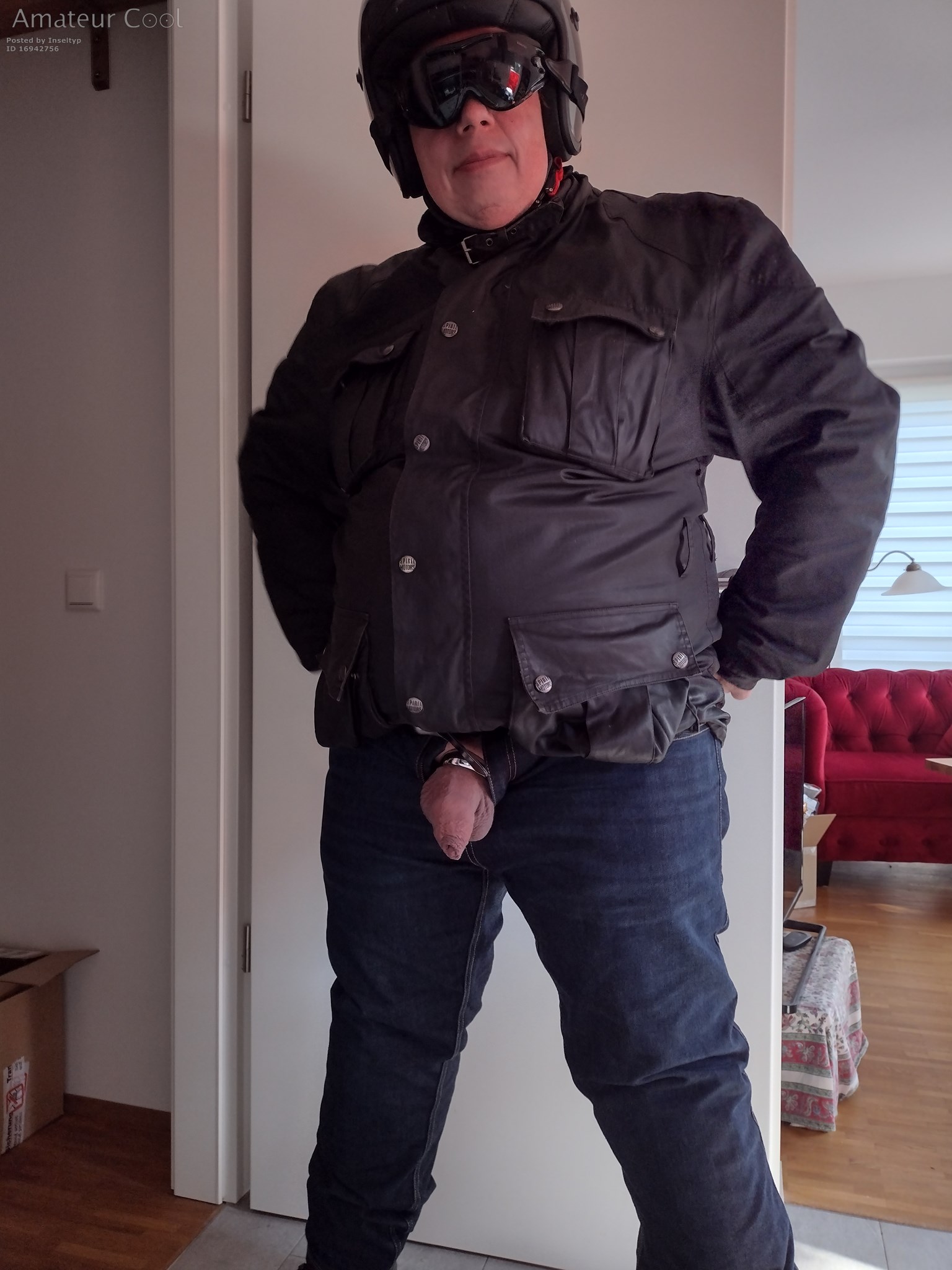 Cockring and Bike - that's what I like