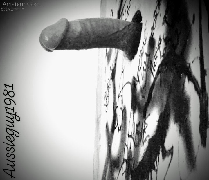 Hanging out at the glory hole 