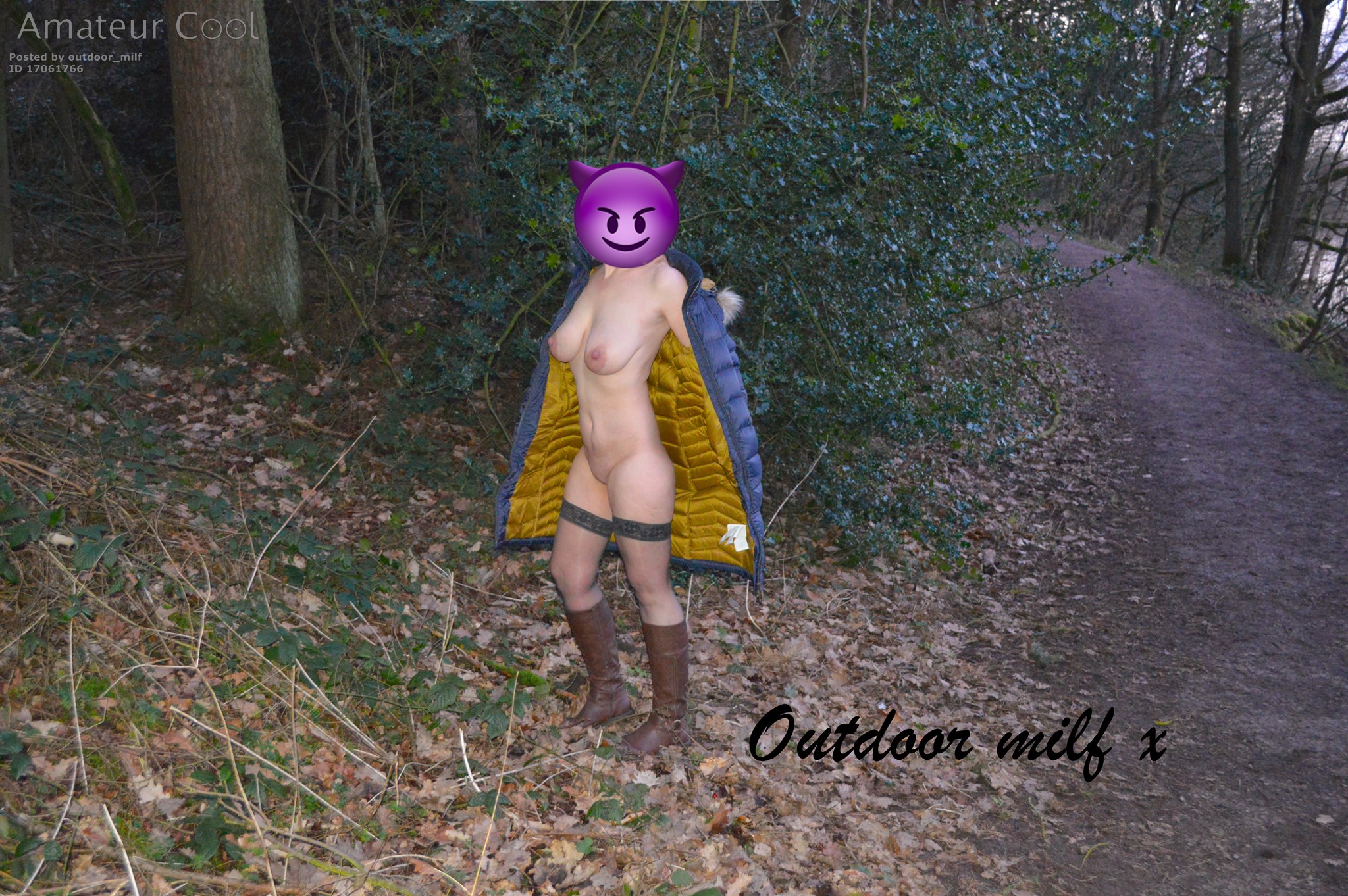 Out and about hope you like x