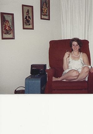 The Bear in her 20's