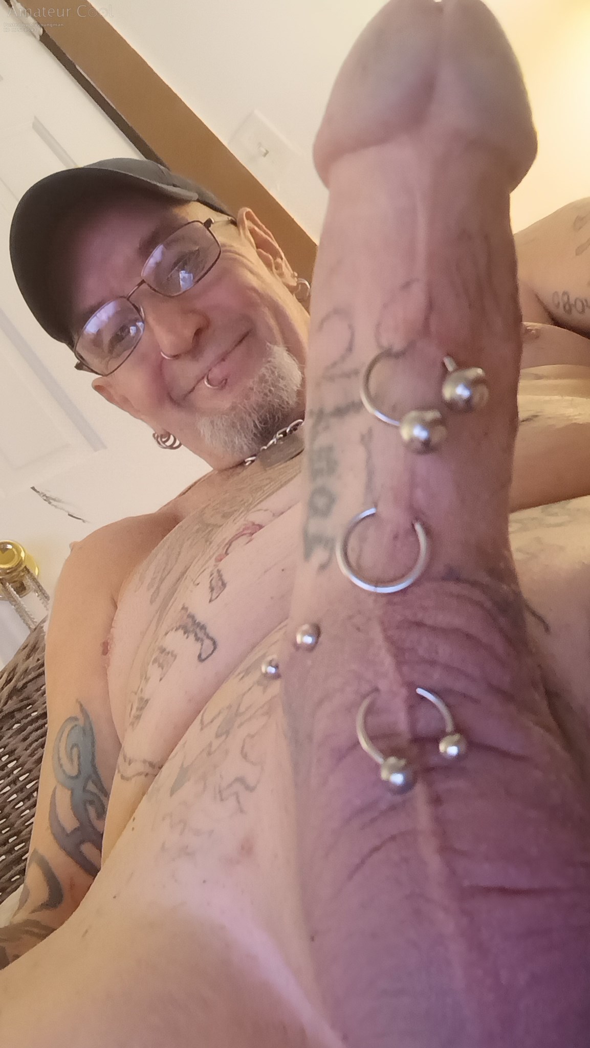 Would you take all this inside of your pussy? Mouth?