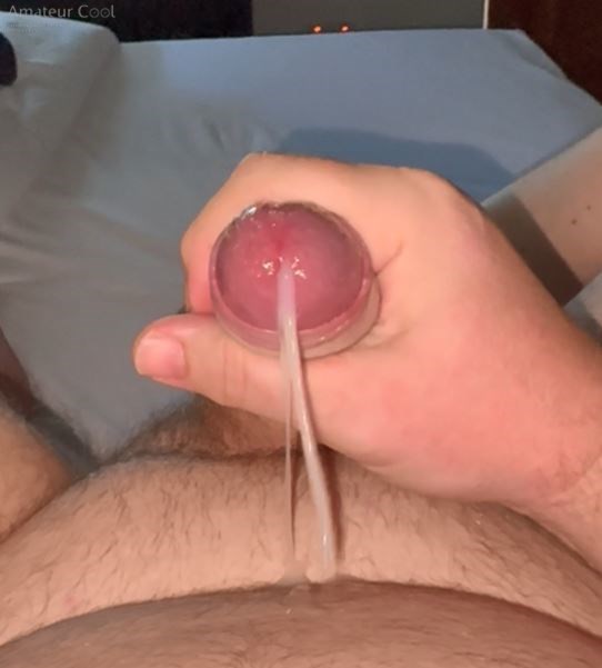 Some Cum… who wanna Taste ?