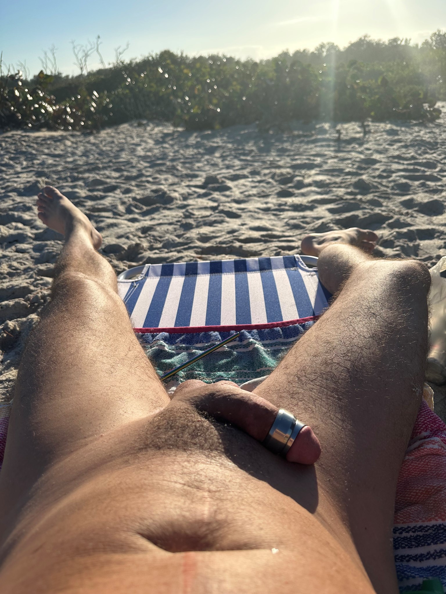 Beach Cock! 