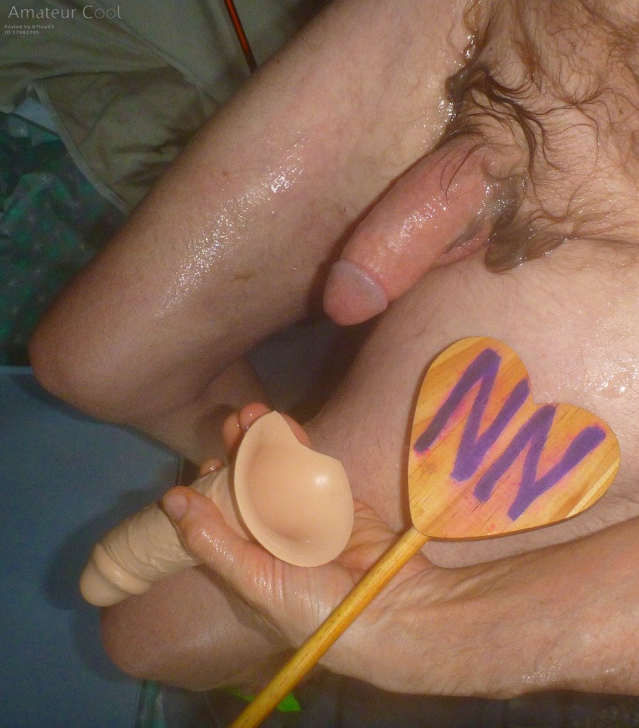 Another after toy play view as I sit on a bar stool toy play with messy lube all over my skin on May 2ND 2025.