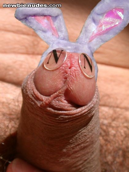 Happy Easter! Ok, everybody sing..."Here comes Peter Cottontail, hopping down the bunny trail..."