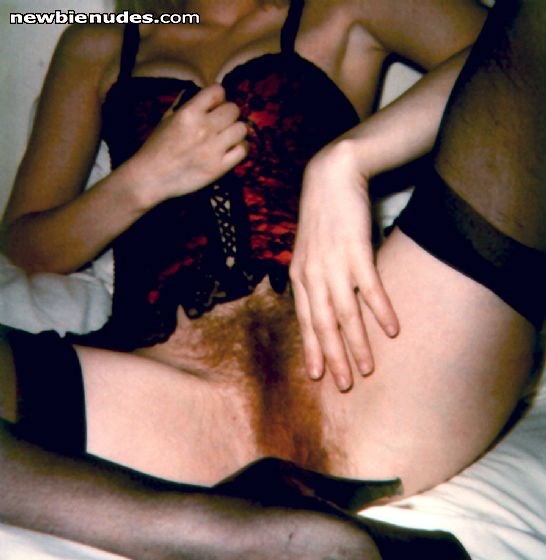 LADYJ: She has the most luxuriant, soft and straight pubes. She never shaved her pussy. I would have liked to have seen her pussy trimmed to reveal all its delights.