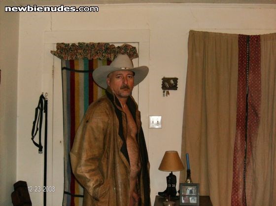 By request...semi-nude cowboy.