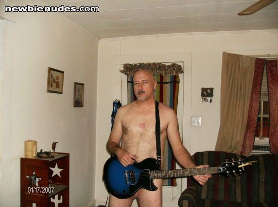 Hey, hey, I wanna be a rock star....