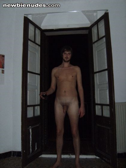 The view from the front