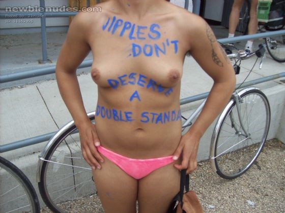 one of the ride participants