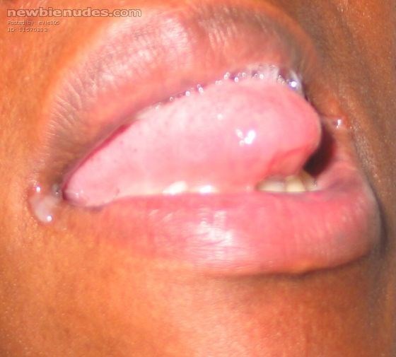 I swallowed mmmmmmmm