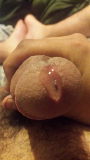 My precum