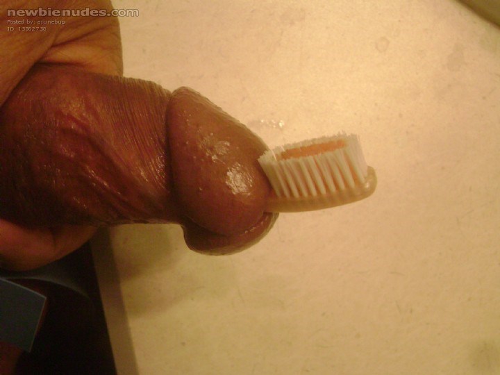 All the way in feels so good