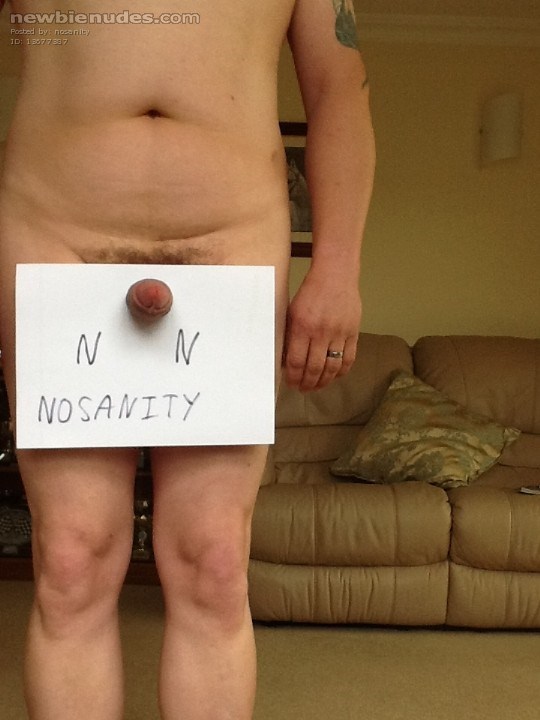 Verification time (its only taken me 5 years to get round to it)