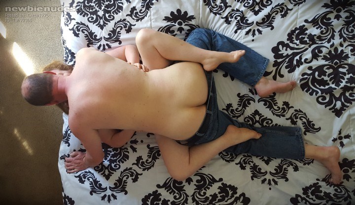 Didn't have time to lose the pants! She just had to have it ;)